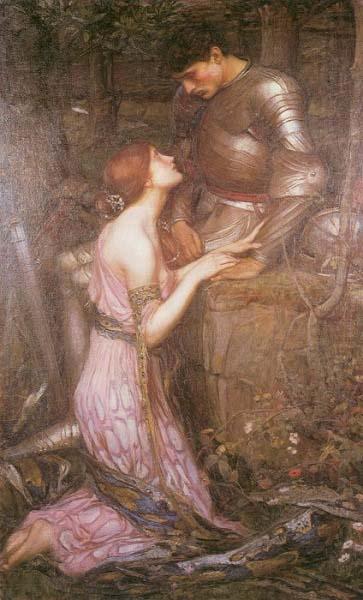 Lamia, John William Waterhouse